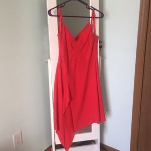 Bcbg red dress